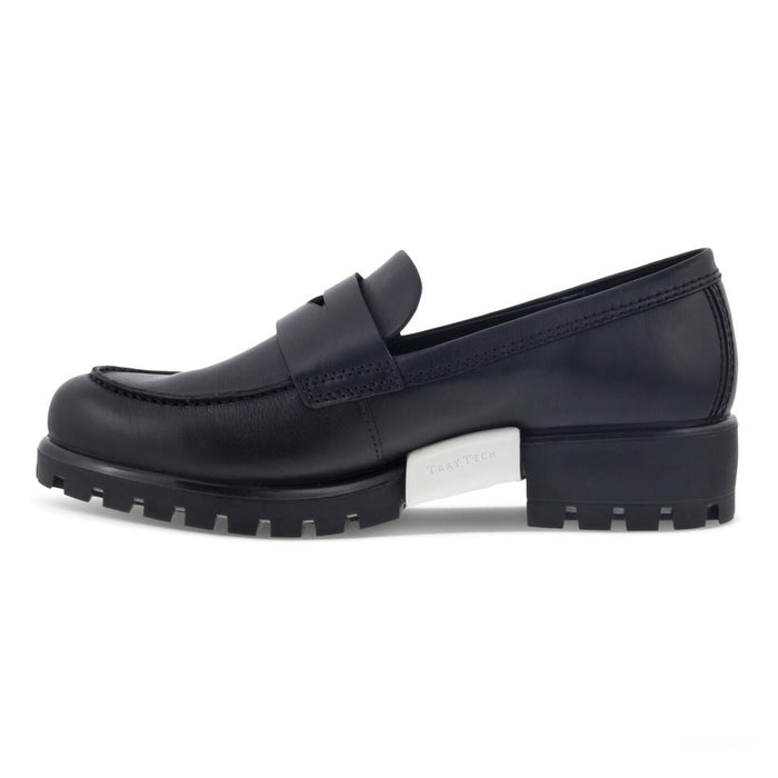 ECCO Women's Modtray Black Penny Loafer - 3012169 - Tip Top Shoes of New York