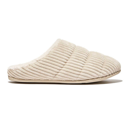 FitFlop Women's Chrissie Ivory Corduroy - 1077689 - Tip Top Shoes of New York