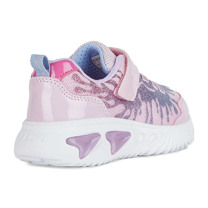 Geox Girl's Assister Pink/Sky (Sizes 26-32) - 1081991 - Tip Top Shoes of New York