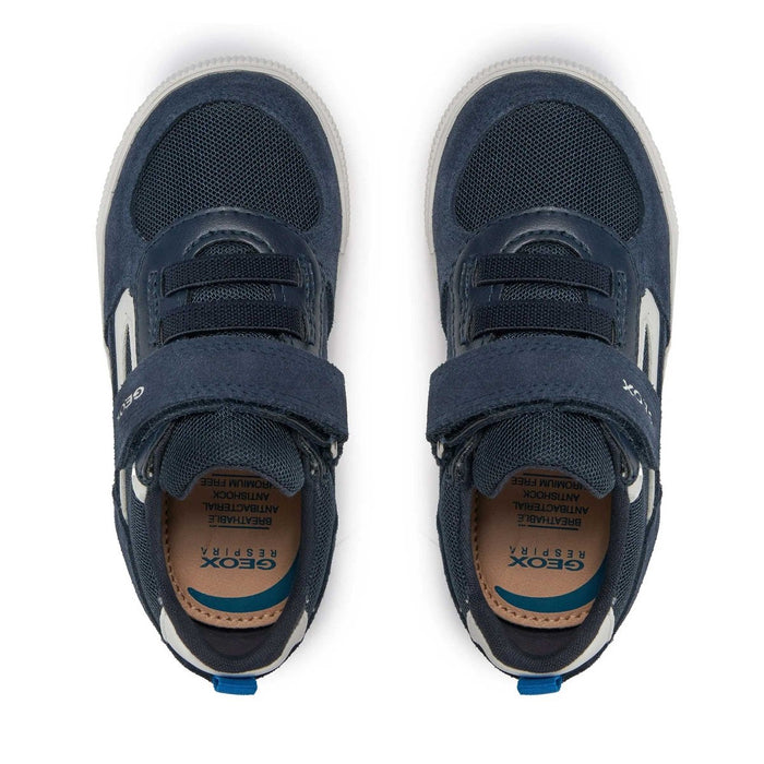 Geox Toddler's Kilwi Navy/White Mesh (Sizes 22-27) - 1081892 - Tip Top Shoes of New York