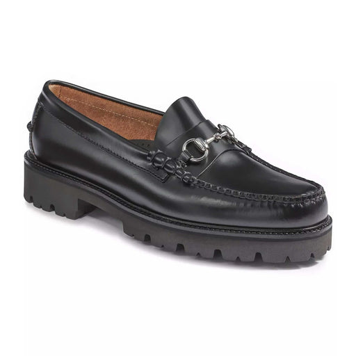 G.H. Bass Men's Lincoln Bit Lug WeeJun Black - 9011936 - Tip Top Shoes of New York