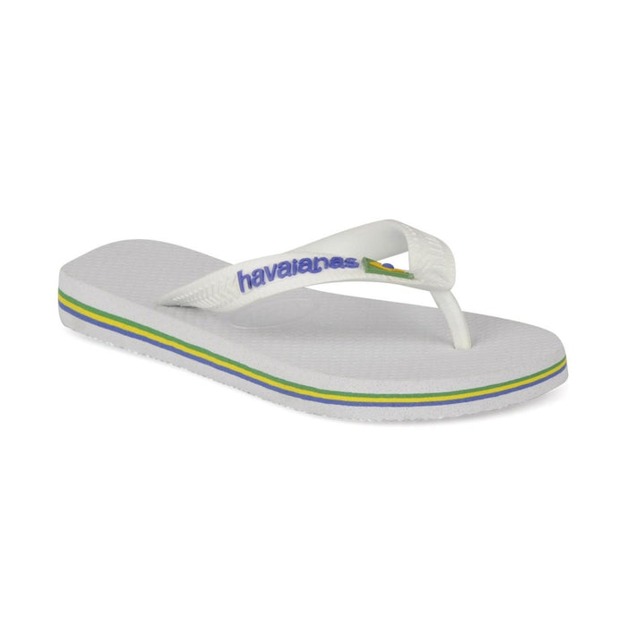 Havaianas Women's Brazil Logo White - 3000153 - Tip Top Shoes of New York