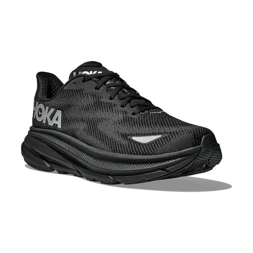 Hoka Men's Clifton 9 Black/Black Gore-Tex - 10035917 - Tip Top Shoes of New York