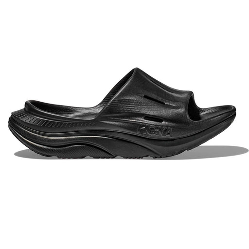 Hoka One One Ora Slide 3 Black - 10042402 - Tip Top Shoes of New York