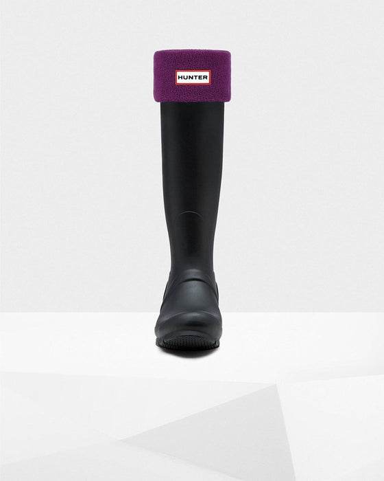 Hunter Boot Socks Dark Plum - 408089105010 - Tip Top Shoes of New York