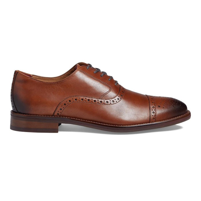 Johnston & Murphy Men's Conard 2.0 Cap Toe Tan - 9015141 - Tip Top Shoes of New York