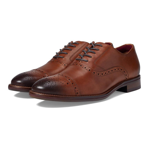 Johnston & Murphy Men's Conard 2.0 Cap Toe Tan - 9015141 - Tip Top Shoes of New York