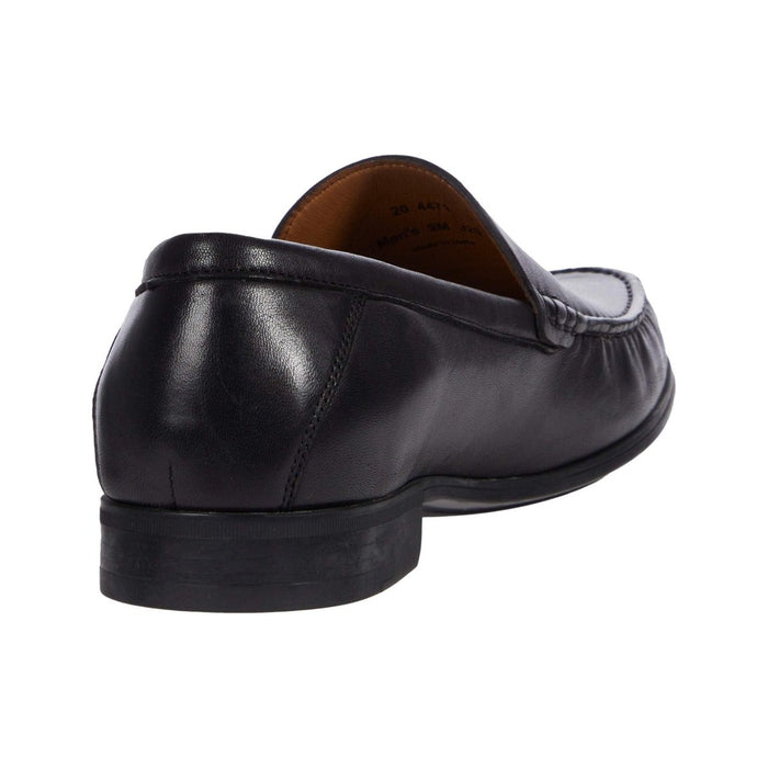 Johnston & Murphy Men's Hawkins Venetian Black Glove - 9015165 - Tip Top Shoes of New York
