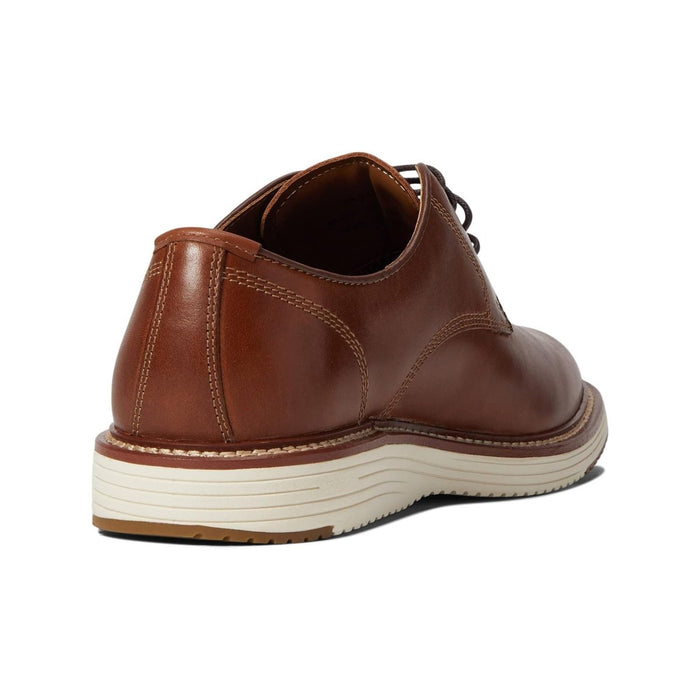 Johnston & Murphy Men's Upton Plain Toe Tan Full Grain - 9015198 - Tip Top Shoes of New York