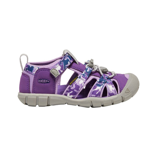 Keen PS (Preschool) Seacamp Camo/Purple - 1058396 - Tip Top Shoes of New York