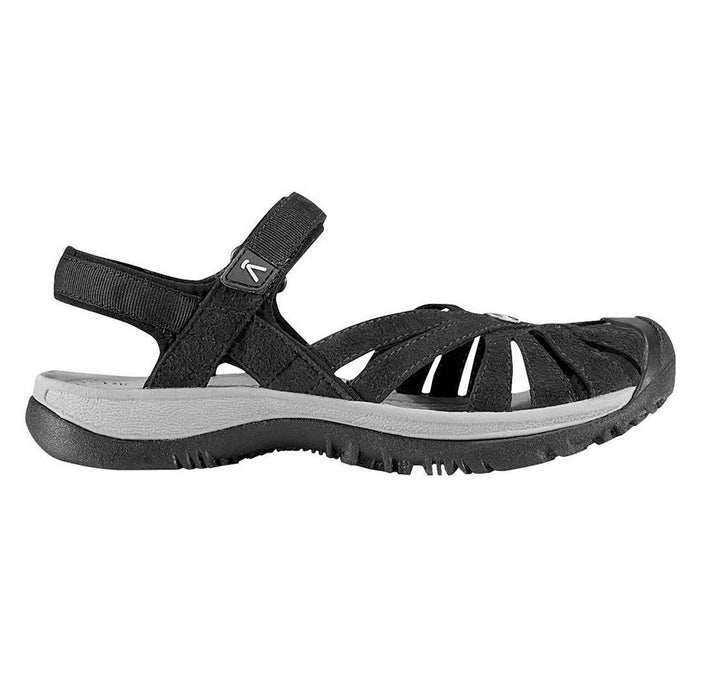 Keen Women's Rose Sandal Black/Neutral Grey - 407725003017 - Tip Top Shoes of New York