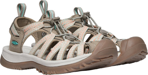 Keen Women's Whisper Taupe/Coral - 10008778 - Tip Top Shoes of New York