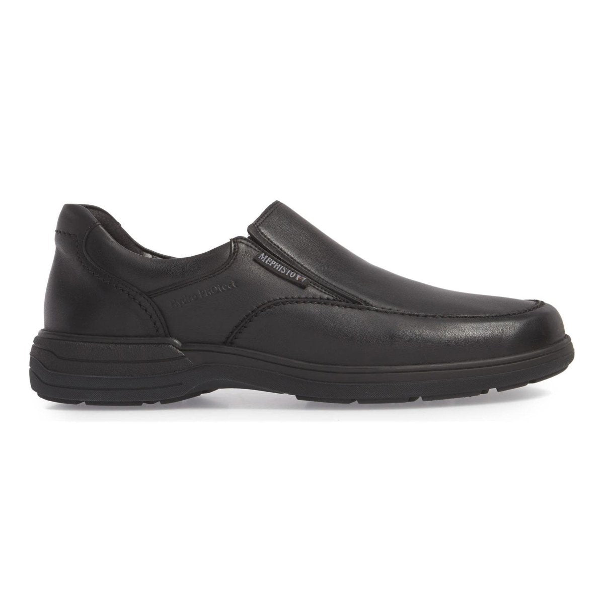 MEPHISTO ローファー Mephisto Men's Davy Black Waterproof - Tip Top Shoes of New York