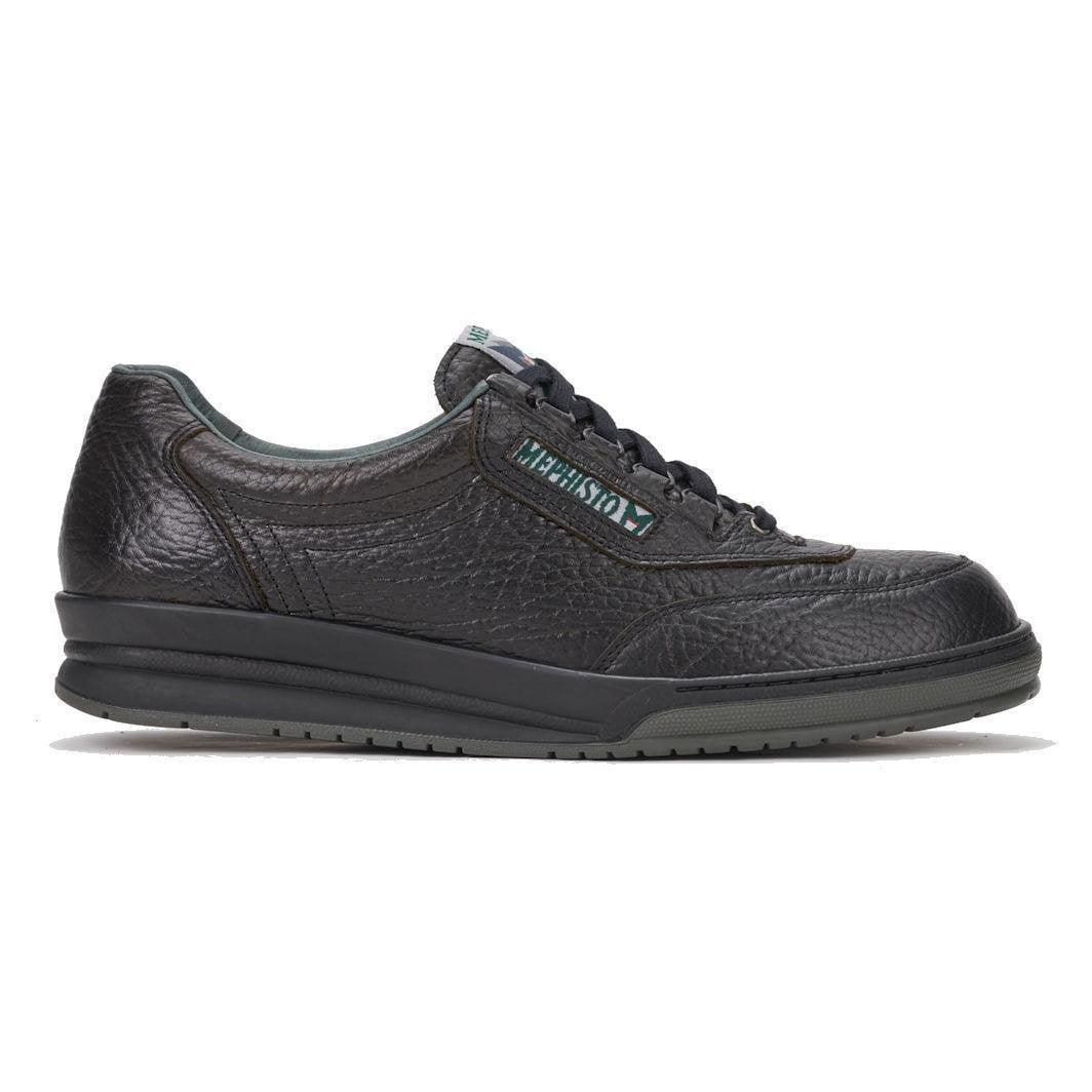 Mephisto Men's Match Black Grain - Tip Top Shoes of New York