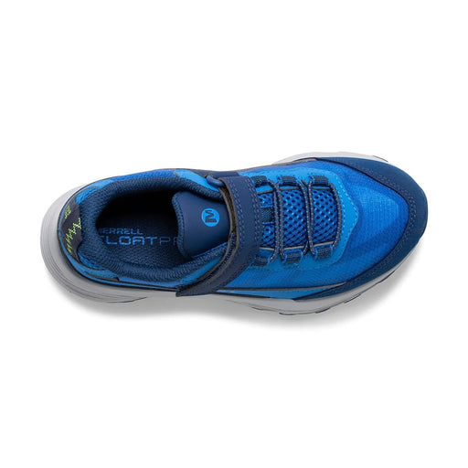 Merrell Boy's GS (Grade School) Moab Speed Low Blue Waterproof - 1056537 - Tip Top Shoes of New York