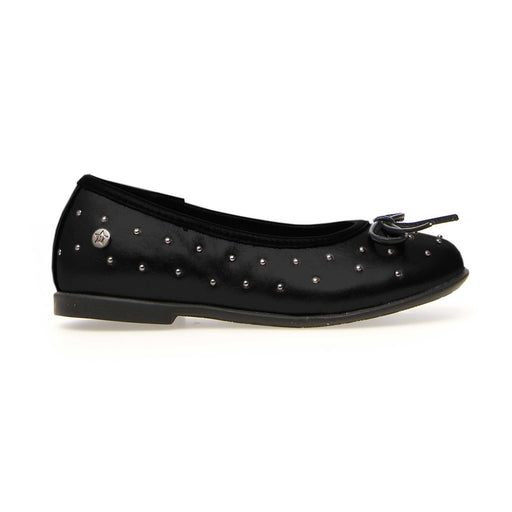 Naturino Girl's (Sizes 34-38) Hiuma Black/Silver Studs - 1078413 - Tip Top Shoes of New York