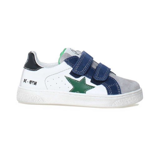 Naturino (Sizes 27-32) Pinn White/Green/Blue - 1075994 - Tip Top Shoes of New York