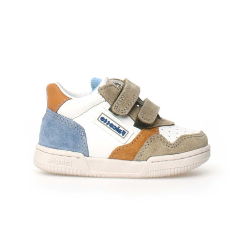 Naturino Toddler's Falcotto Klip Multi Suede (Sizes 21-25) - 1083095 - Tip Top Shoes of New York