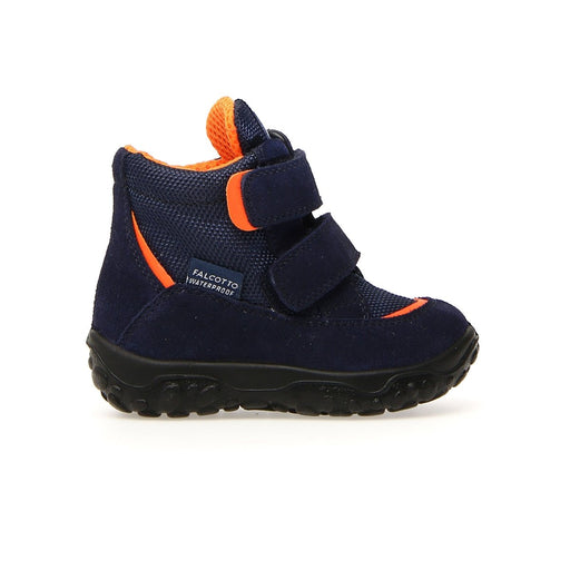 Naturino Toddler's Stormye Navy/Orange Waterproof - 1078372 - Tip Top Shoes of New York