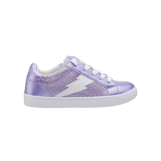 Nina Girl's Spice Purple/White Bolt - 1084628 - Tip Top Shoes of New York