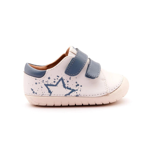 Old Soles Toddlers' Pave Splash Snow/Indigo - 1083501 - Tip Top Shoes of New York
