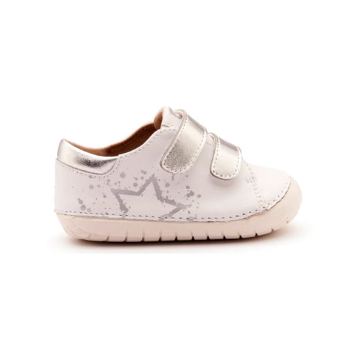Old Soles Toddlers' Pave Splash Snow/Silver - 1083509 - Tip Top Shoes of New York