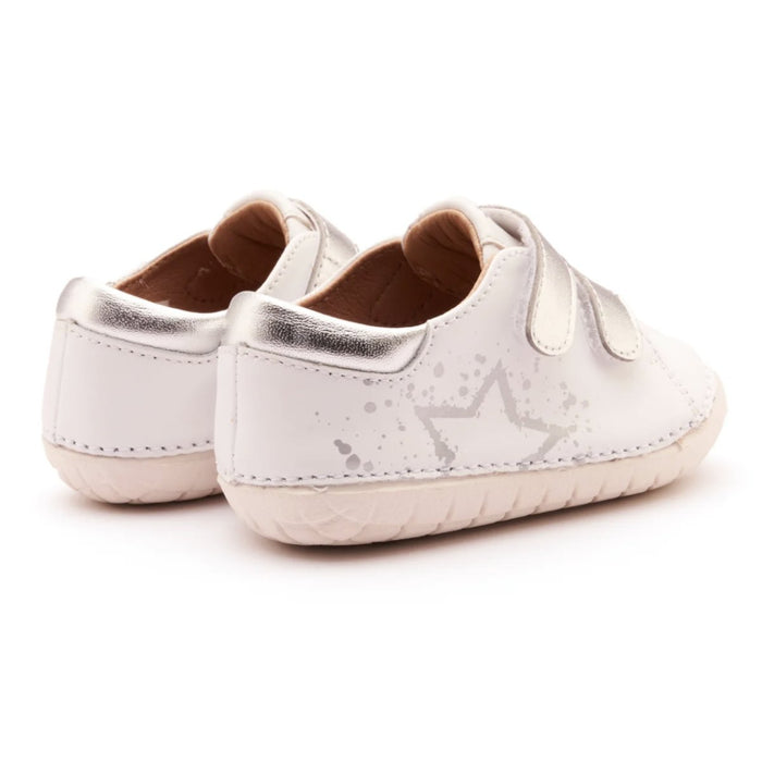 Old Soles Toddlers' Pave Splash Snow/Silver - 1083509 - Tip Top Shoes of New York
