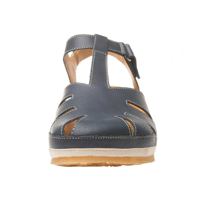 OnFoot Women's 202 Navy Leather - 9011001 - Tip Top Shoes of New York