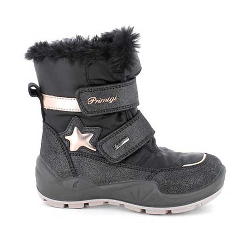 Primigi Girl's (28-30) Black/Gold Star Gore-Tex Waterproof - 1078189 - Tip Top Shoes of New York