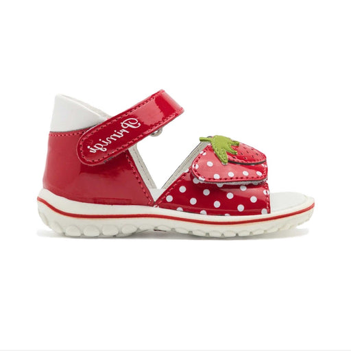 Primigi Girl's Sandal Red Strawberry (Sizes 22-26) - 1083584 - Tip Top Shoes of New York