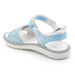 Primigi Girl's Sandal Turquois Glitter (Sizes 31-35) - 1083609 - Tip Top Shoes of New York