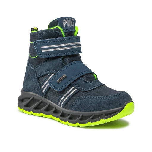 Primigi (Sizes 28-30) 2891600 Navy/Silver/Volt Gore-Tex Waterproof - 1068101 - Tip Top Shoes of New York