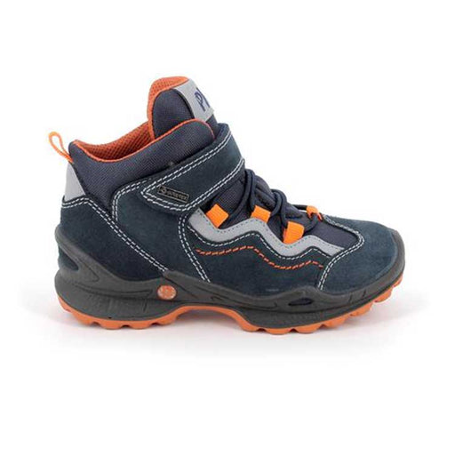 Primigi (Sizes 36-37) Navy/Orange Hiker Gore-Tex Waterproof - 1078073 - Tip Top Shoes of New York