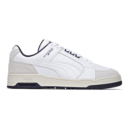 Puma Men's Slipstream Lo White/Navy - 10028401 - Tip Top Shoes of New York