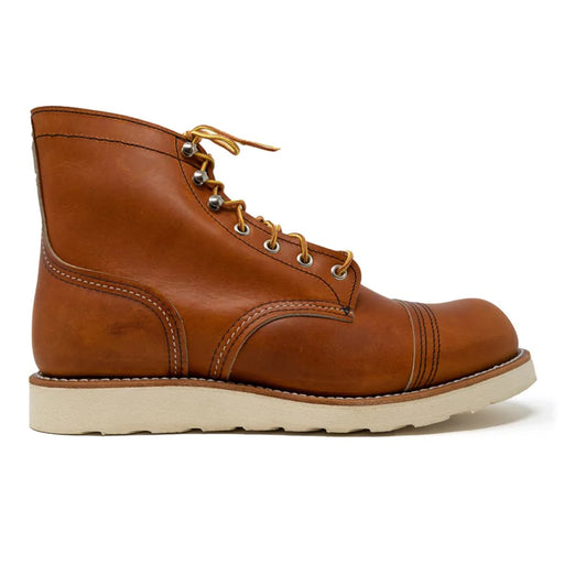 Red Wing Men's 8089 Iron Ranger Traction Tread Oro Legacy - 10036278 - Tip Top Shoes of New York