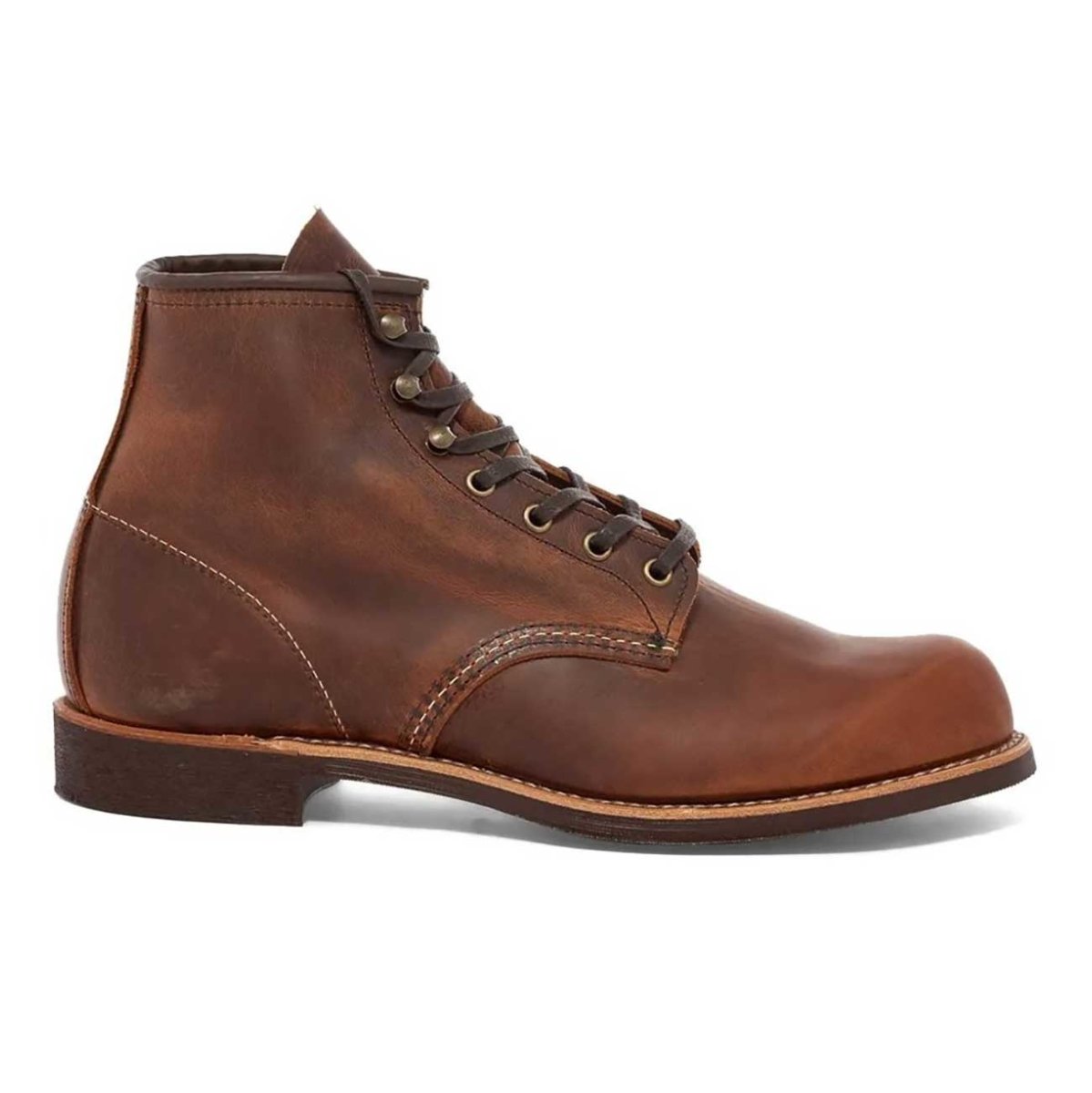 Red Wing Blacksmith Boot in Copper Rough 13 Red Wing Blacksmith Boot in Copper Rough 13