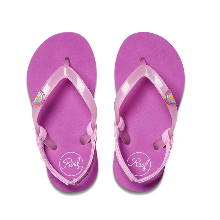 Reef Girl's Little Charming Pink Taffy - 1083700 - Tip Top Shoes of New York