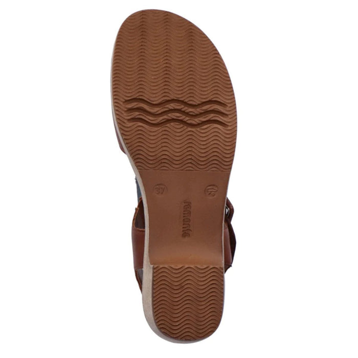 Rieker Women's D0N52-24 Jerilyn Nutmeg Leather - 9013823 - Tip Top Shoes of New York