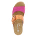 Rieker Women's R6858-38 Jocelyn Magenta/Orange - 9014414 - Tip Top Shoes of New York