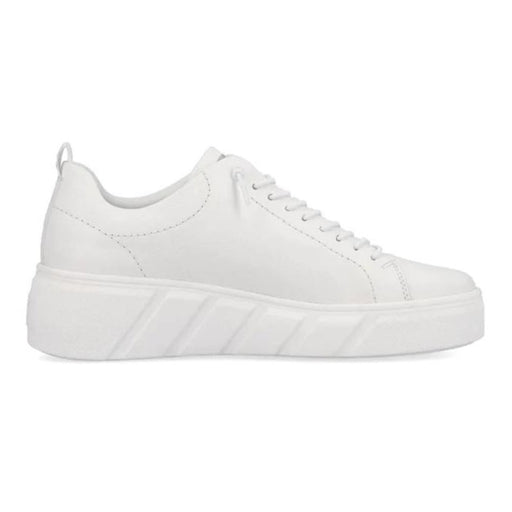 Rieker Women's W0500-81 White/White Leather - 9014039 - Tip Top Shoes of New York