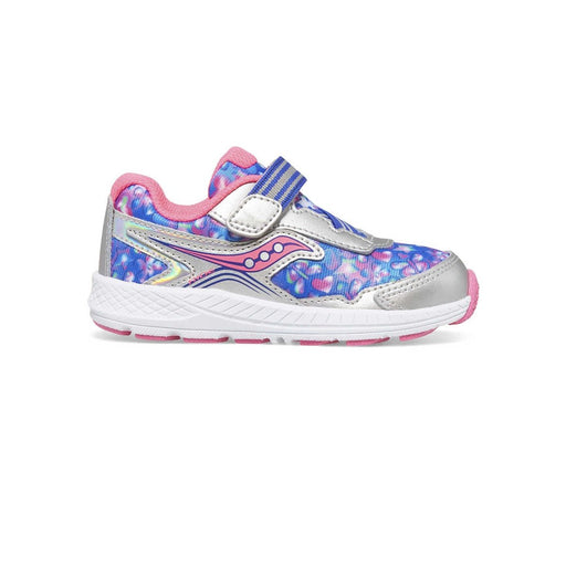 Saucony Toddler's Ride 10 Silver/Pink - 1080437 - Tip Top Shoes of New York