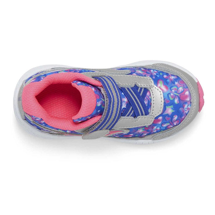 Saucony Toddler's Ride 10 Silver/Pink - 1080437 - Tip Top Shoes of New York