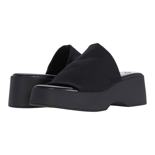 Steve Madden Women's Slinky30 Black Stetch - 3013318 - Tip Top Shoes of New York
