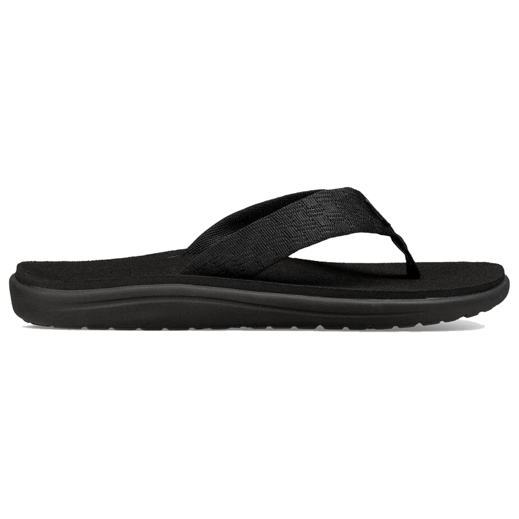 Teva Men's Voya Flip Flop Brick Black - Tip Top Shoes of New York