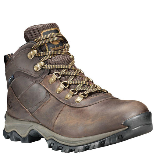 Timberland Men's Earthkeepers Mt. Maddsen Mid Hiker Brown Waterproof - 360054 - Tip Top Shoes of New York