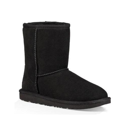 UGG Girl's Classic II Black (Sizes 13-1) - 652066 - Tip Top Shoes of New York