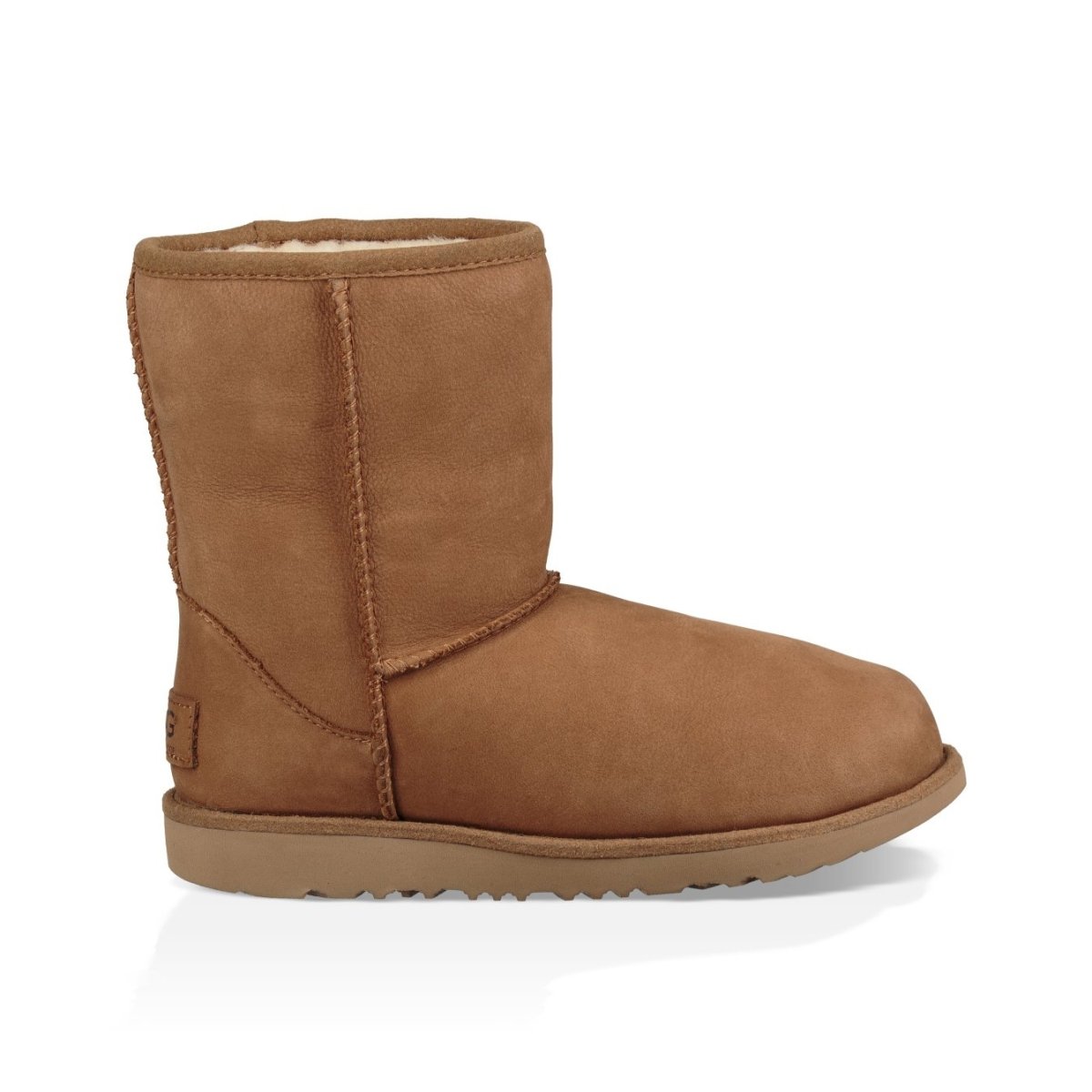 UGG Girl's Classic II Short Waterproof Chestnut (Sizes 5-6) - Tip
