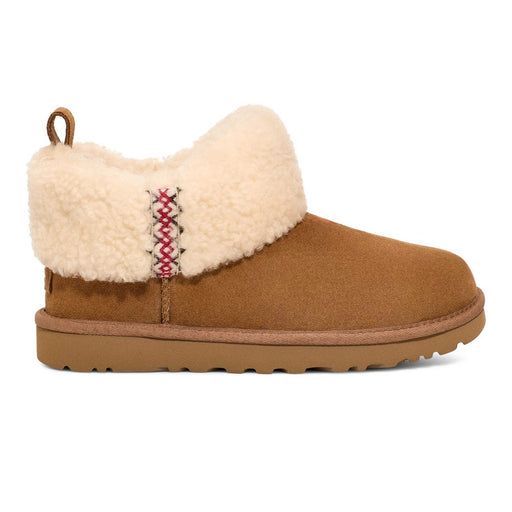 UGG Women's Classic Ultra Mini Braid Chestnut - 9012022 - Tip Top Shoes of New York
