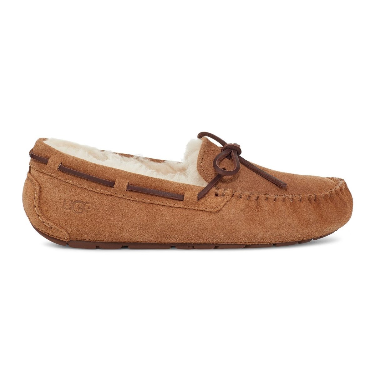 ugg women's dakota slipper tobacco Sheepskin Slipper, Chestnut, 5 The interior material is made of soft wool Dakota Slipper Ugg Dakota Size