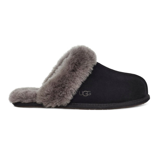 UGG Women's Scuffette II Black/Grey - 405651203013 - Tip Top Shoes of New York